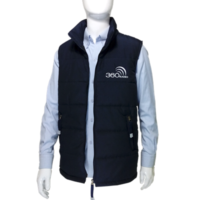 chaleco corporativo, empresarial, institucional, dotación, uniformes