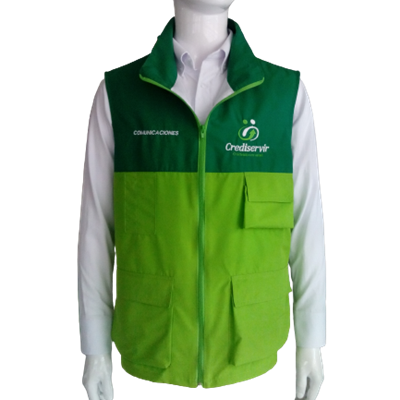 Chaleco Multi Bolsillos | Fabrica de Chaquetas & Chalecos Corporativos, Institucionales, Empresariales, Publicitarios y